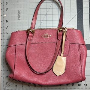 Coach Brooklyn small satchel